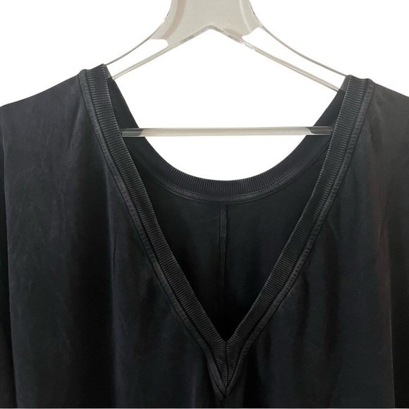 Free People Movement | Hot Shot Tee Romper | Black Faded Reversible Small | NWT - Picture 7 of 15